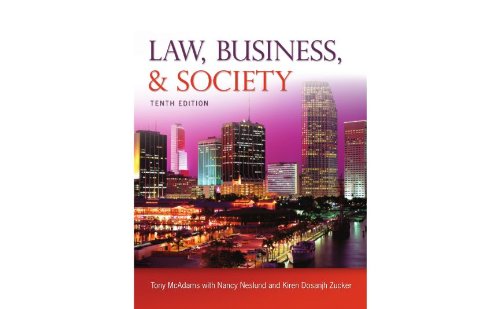 Law, Business, and Society, 10th edition