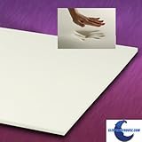 SleepWarehouse Ultimate 5lb 2" Twin Memory Foam Mattress Pad