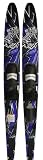 Body Glove Signature CRS Waterskis Combo (Blue/Black, 67-Inch)
