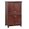 Coffee-finish Computer Armoire
