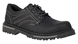 Woodstone, Herren Halbschuh, schwarz, RENO Art. 73084