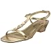 Annie Shoes Women's Shina T-Strap Sandal