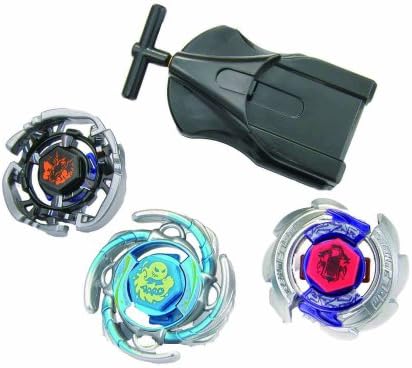 Beyblade Metal Fusion BB-21 Conversion Attack and Balance Set