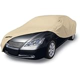 Rain-X 804515 Beige Large Luxury Car Cover