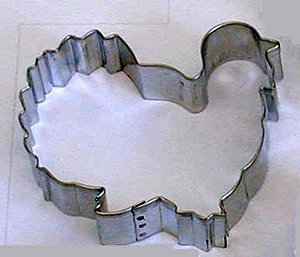 Turkey Cookie Cutter