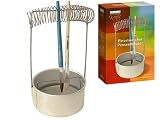 Eigenschaften Stylex 28686 / Stylex 28686 - TOPPOINT, Alu Pinselwascher mit Klemmspirale incl. Sieb