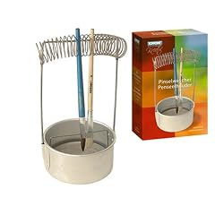 Stylex 28686 - TOPPOINT, Alu Pinselwascher mit Klemmspirale incl. Sieb