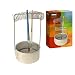 Stylex 28686 - TOPPOINT, Alu Pinselwascher mit Klemmspirale incl. Sieb