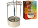 Stylex 28686 - TOPPOINT, Alu Pinselwascher mit Klemmspirale incl. Sieb