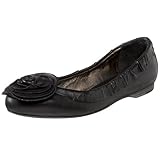 BCBGMAXAZRIA Women's Bellini Flat,Black,9 M US