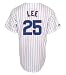 Derrek Lee Chicago Cubs Replica Home Jersey (Medium)