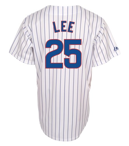 MLB Derrek Lee Chicago Cubs Youth Replica Home Jersey (Medium)