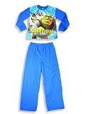 Shrek 2 - Boys Long Sleeved Pajamas, Blue