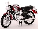 Review Maisto  / 1:18th Triumph T120 Bonneville (1969)