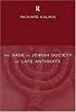 The Sage in Jewish Society of Late Antiquity