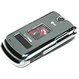 LG VX8600 Crystal Clear Cover Case w/ Clip