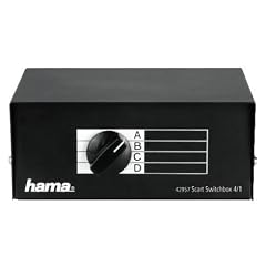 Hama Scart-Switchbox 4/1