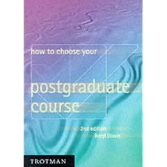 How to Choose Your Postgraduate Course