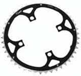 Rocket Alloy Ramped Chainring 104mm 4 Bolt 42T Black/Silver