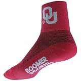 Sock Guy Oklahoma Sooners Quarter Socks