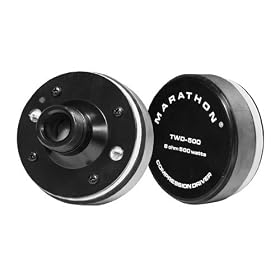 Marathon Twd-500 1-Inch High Power Compression Driver