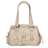 Xhilaration Large Satchel - Tan/ Natural