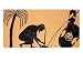 Ajax Prepares to Commit Suicide, Illustration of an Antique Greek Vase Giclee Poster ...