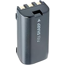 Lenmar LIV2 Replacement for SHARP 3.6 Volt 3700mAh LI-ION
