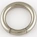 Stainless Steel Segment Ring: 8g 1/2