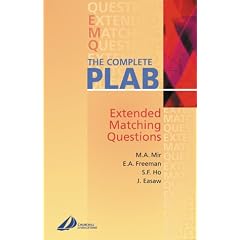 The Complete PLAB: Extended-Matching Questions, 1e