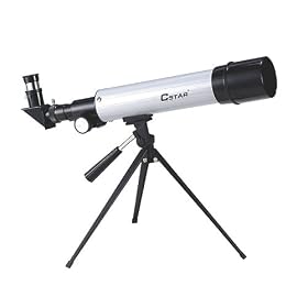 Click here to buy Cstar 50x450mm FL Table-Top Refractor Telescope (TT-150) by Cstar Optics.
