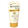 Aveeno Baby Sunblock Lotion, SPF 55 , 4-Ounce (Pack of 2)