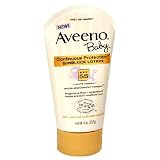 Aveeno Baby Sunblock Lotion, SPF 55 , 4-Ounce (Pack of 2)