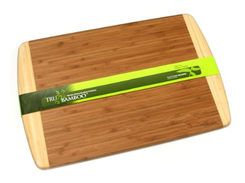 Best Price Tru Bamboo Bermuda Extra Large Bamboo Cutting Board