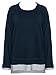 Emi Jay The Rae Sweatshirt Navy (Sm/Med Sizes 6-8-10)