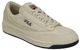 Men's Fila Original Tennis - Cream/E. Navy/Diablo Red