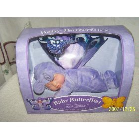 Click here to buy Anne Geddes Purple Baby Butterfly (10) by Anne Geddes.