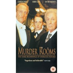 Murder Rooms - The Dark Beginnings Of Sherlock Holmes (2000) (Tv-Film) [VHS]