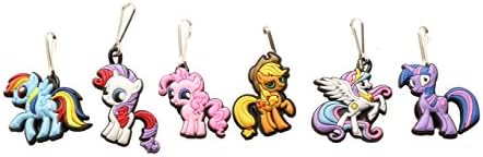 APSILON Metal Clips Zipper Pulls - Little Pony # 1