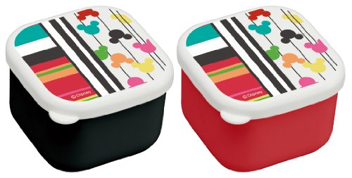 ミッキーマウス(Modern) ミニシールボックス2P MO1W