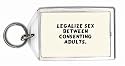 Legalize sex between consenting adults. Keychain
