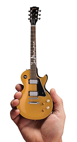 Axe Heaven 1M-B08-5013 Joe Bonamassa Goldtop Officially Licensed Mini Guitar Replica