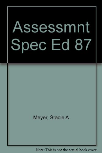 Assessment in Special Education