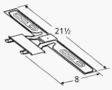 Ring Stainless Steel Burner for Sunbeam, Grill Master and Coleman Grills