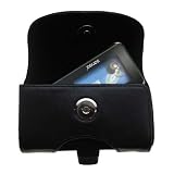 Horizontal Leather Case with Belt Clip/Loop for the Sandisk Sansa c240 1GB