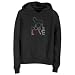Sweatshirt Woman Black  Belgian Malinois : Dog Is Love  Dog