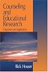 Counseling and Educational Research: Evaluation and Application