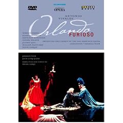 Vivaldi: Orlando Furioso [DVD] [1990]