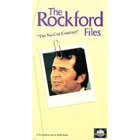 Rockford Files: No Cut Contract [VHS]