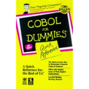 Cobol for Dummies Quick Reference